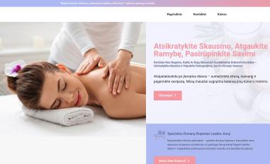Schermafbeelding van eglesmasazai.lt