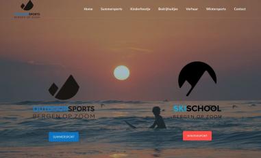 Schermafbeelding van egosummer.nl