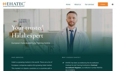 Schermafbeelding van ehatec.com