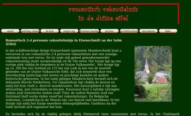 Schermafbeelding van eifelvakantiehuis.info