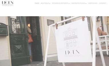 Schermafbeelding van eigeninspiratie.nl