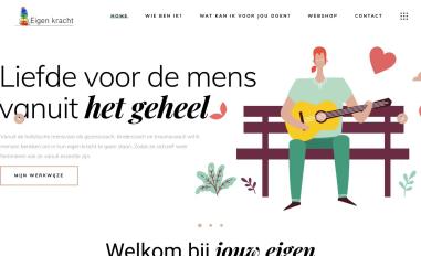 Schermafbeelding van eigenkracht.online