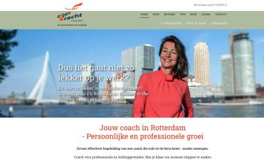 Schermafbeelding van eigenkrachtcoaching.nl