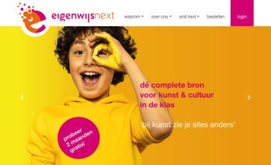 Schermafbeelding van eigenwijsnext.nl