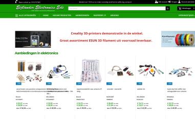 Schermafbeelding van eijlander.nl