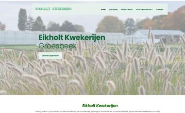 Schermafbeelding van eikholtkwekerijen.nl