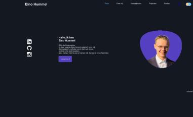 Schermafbeelding van eino-hummel.newdeveloper.nl