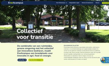 Schermafbeelding van eiwitcampus.nl