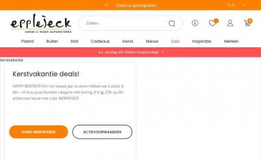 Schermafbeelding van ej.nl