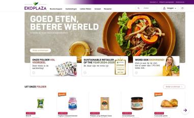 Schermafbeelding van ekoplaza.nl
