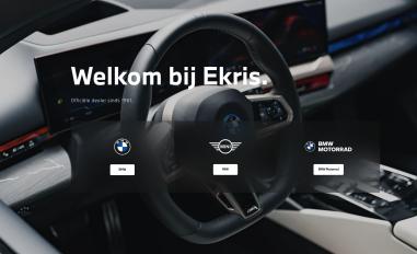 Schermafbeelding van ekris.nl