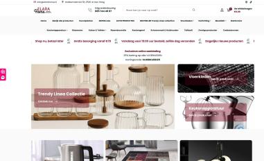 Schermafbeelding van elarahome.nl