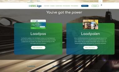 Schermafbeelding van elec2go.eu