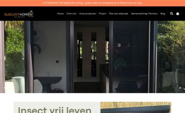 Schermafbeelding van eleganthorren.nl