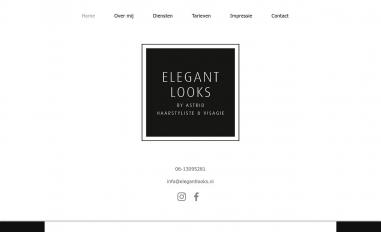 Schermafbeelding van elegantlooks.nl
