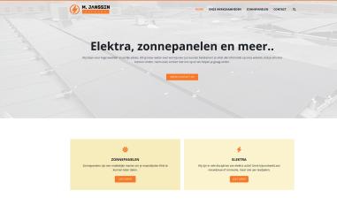 Schermafbeelding van elektralunteren.nl