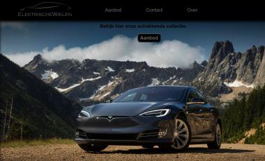 Schermafbeelding van elektrischewielen.nl