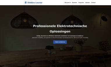 Schermafbeelding van elektrolaurez.be