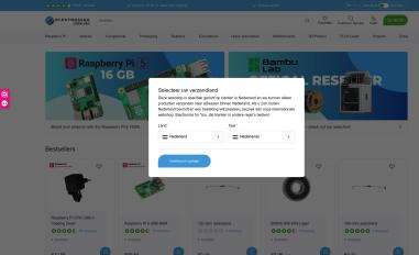 Schermafbeelding van elektronicavoorjou.nl