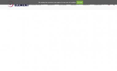 Schermafbeelding van element.nl