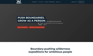 Schermafbeelding van elementx.travel