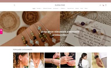 Schermafbeelding van elena-mae.nl