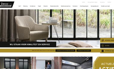 Schermafbeelding van elenbaasnoom.nl