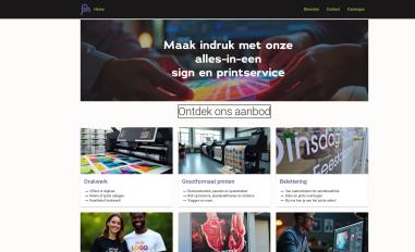 Schermafbeelding van elephant-print.be