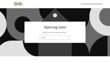 Schermafbeelding van elevin.nl