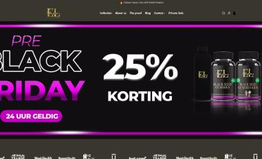 Schermafbeelding van elgummo.com