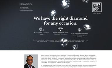 Schermafbeelding van elikingdiamonds.com