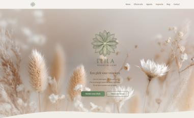 Schermafbeelding van elila.nl