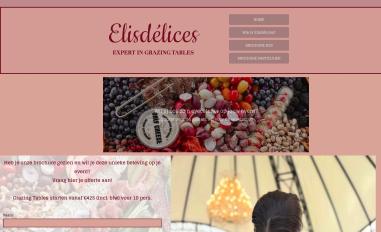 Schermafbeelding van elisdelices.com