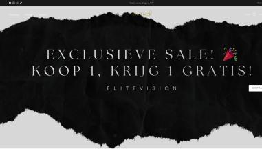 Schermafbeelding van elite-vision.nl
