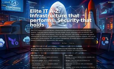 Schermafbeelding van elitechz.cloud