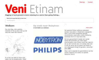 Schermafbeelding van eliveld.nl