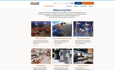 Schermafbeelding van elka.nl