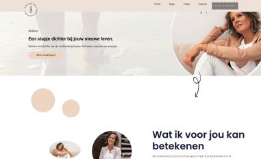 Schermafbeelding van elkedageenstapjedichterbij.nl