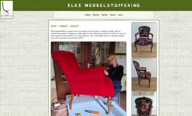 Schermafbeelding van elkemeubelstoffering.nl