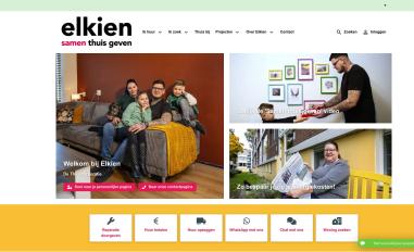 Schermafbeelding van elkien.nl