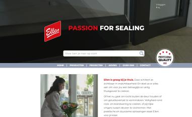 Schermafbeelding van ellen-profielen.nl