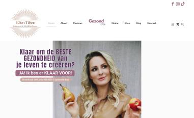 Schermafbeelding van ellentiben.nl