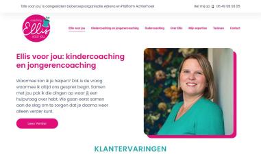 Schermafbeelding van ellisvoorjou.nl