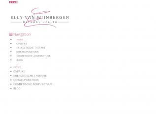 Schermafbeelding van ellyvanwijnbergen.nl