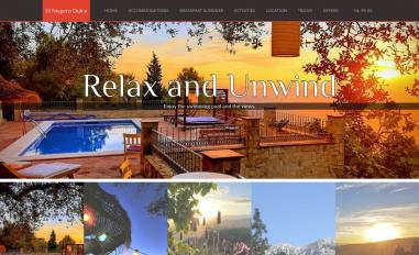 Schermafbeelding van elnisperodulce.com