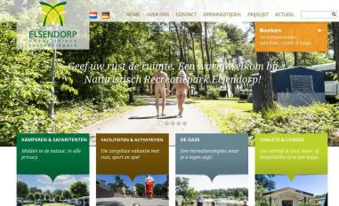 Schermafbeelding van elsendorp.nl