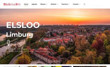 Schermafbeelding van elsloo.info