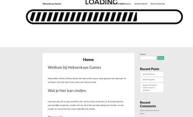Schermafbeelding van elvinheksenkaas.nl