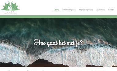 Schermafbeelding van elzaenergetischcoach.nl
