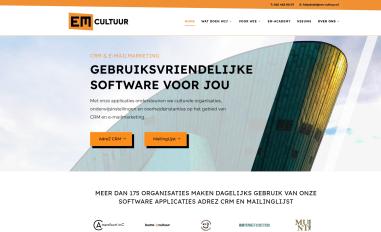 Schermafbeelding van em-cultuur.nl